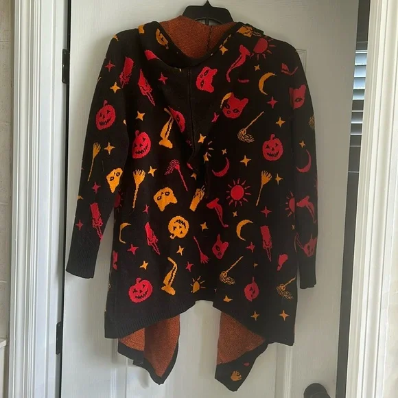 Disney Hocus Pocus from the movie sweater jacket hoodie 🐈⬛ - Picture 7 of 8